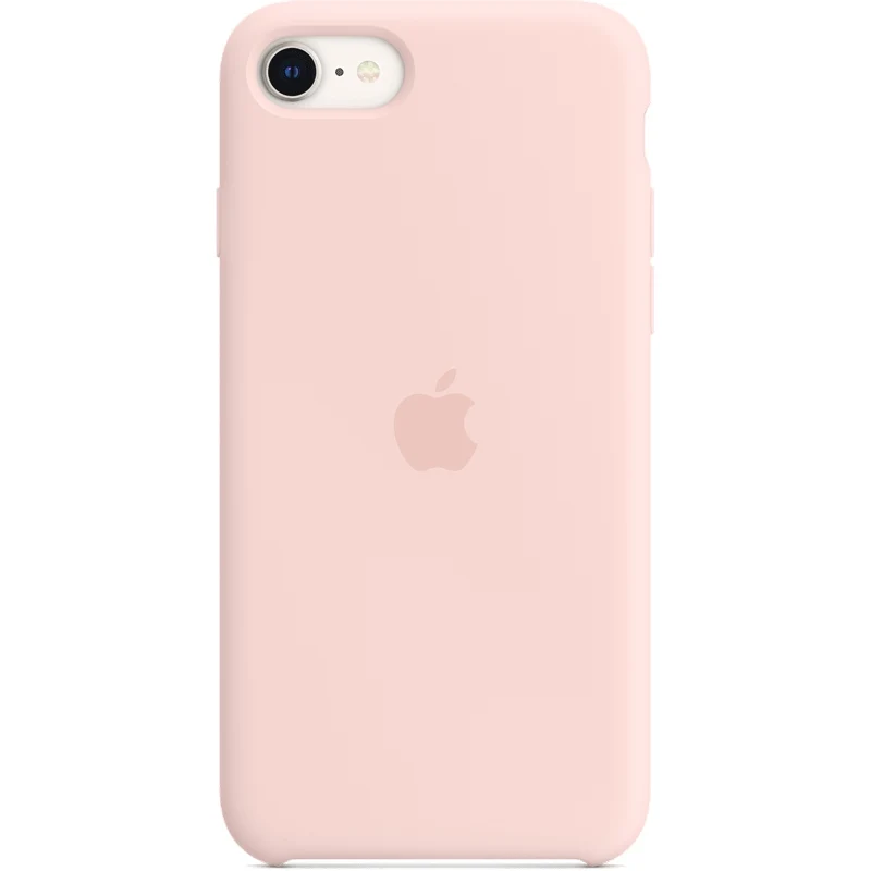 Apple iPhone SE Silicone Case - Chalk Pink