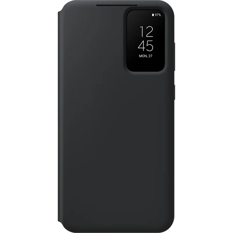 Samsung Galaxy S23+ 5G Clear View Wallet Cover, Black