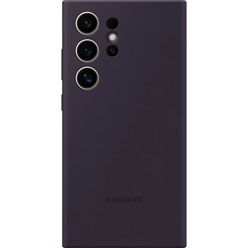 Samsung Galaxy S24 Ultra Silicone Case ,Purple
