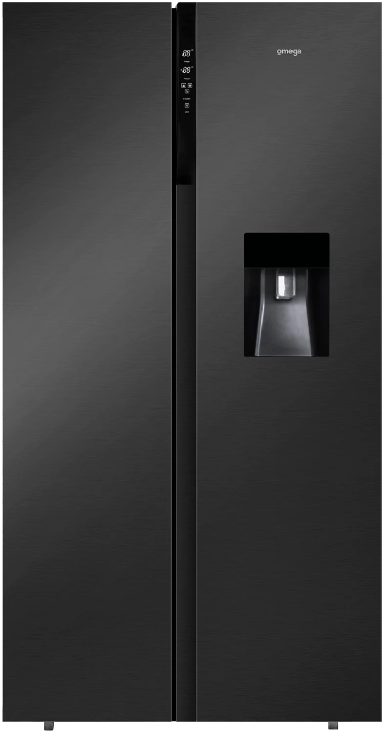 Omega 583L Side By Side Refrigerator