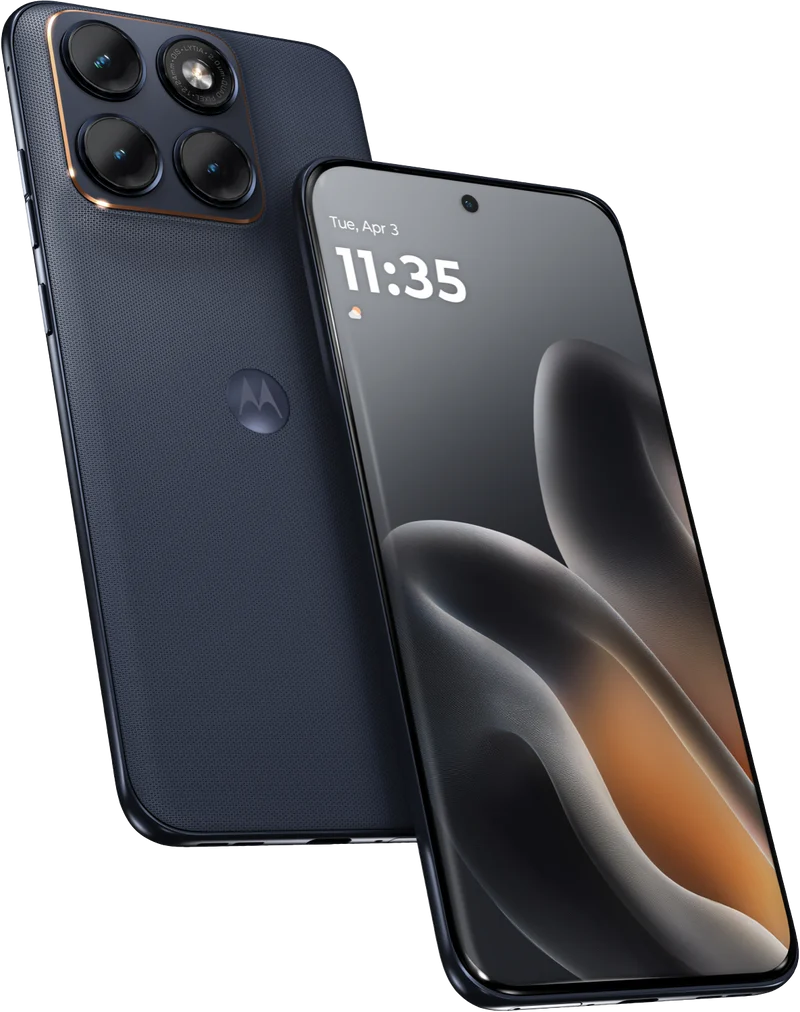 Motorola Edge 70 Fusion 5G 128GB Silhouette Black