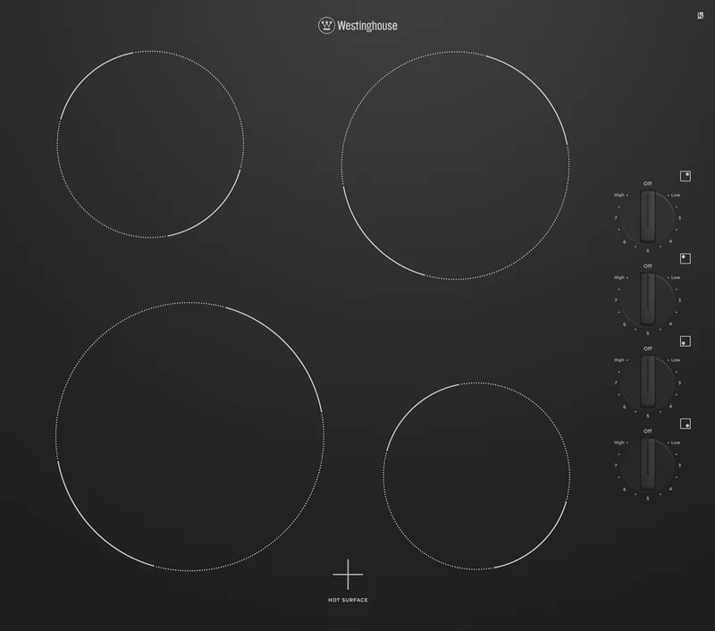 Westinghouse 60cm Ceramic Cooktop