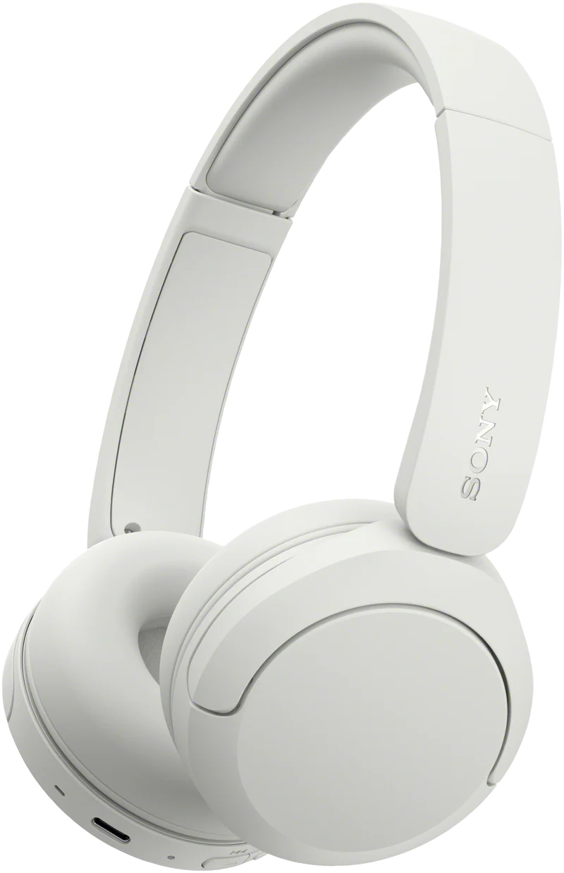 Sony WH-CH530 Wireless On Ear Headphones - Off White