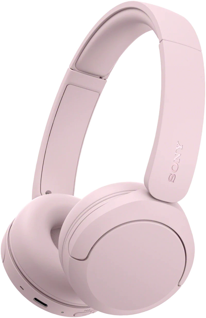 Sony WH-CH530 Wireless On Ear Headphones - Pink