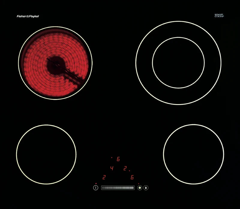 Fisher & Paykel 60cm Ceramic Cooktop