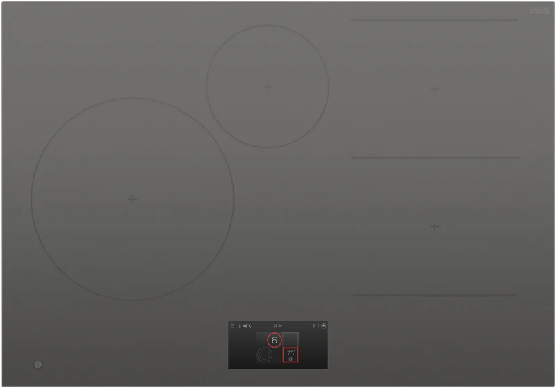 Fisher & Paykel 76cm Series 9 4 Zone Induction Cooktop, with SmartZone