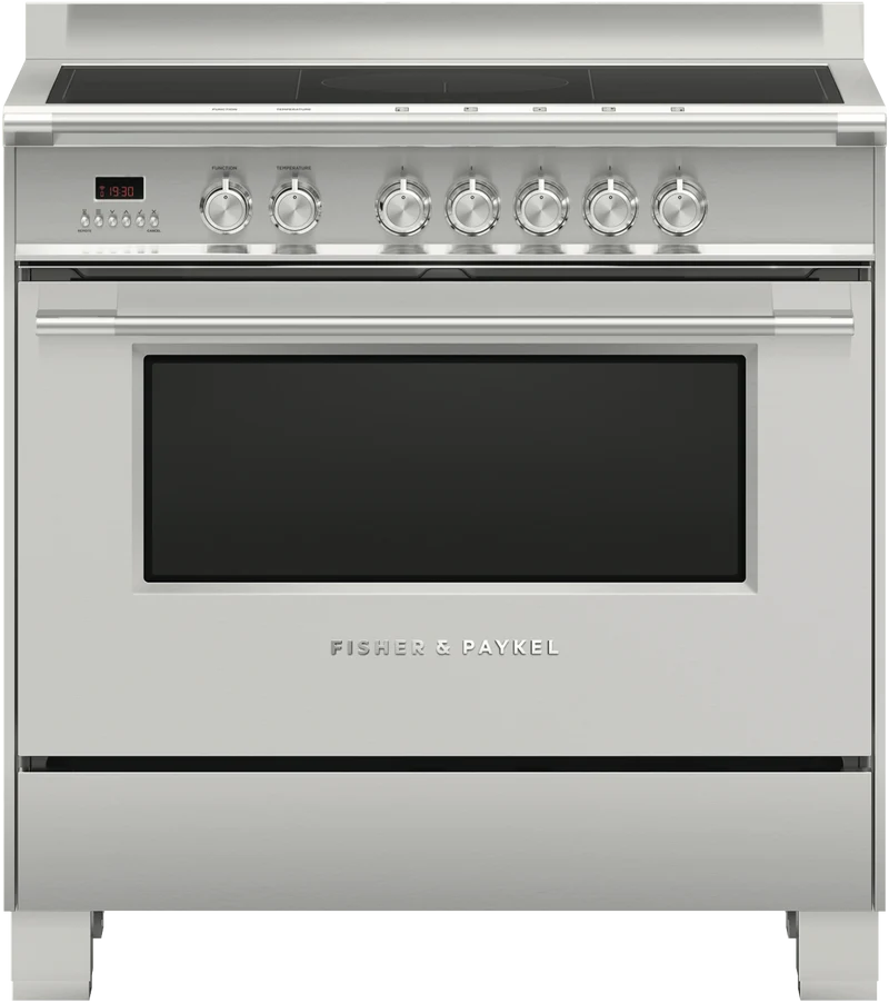 Fisher & Paykel 90cm Series 7 Classic 5 Zone Induction Cooker, 2 SmartZones