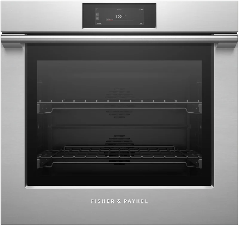 Fisher & Paykel Series 9 Professional 76cm Pyrolytic Oven, Stainless Steel