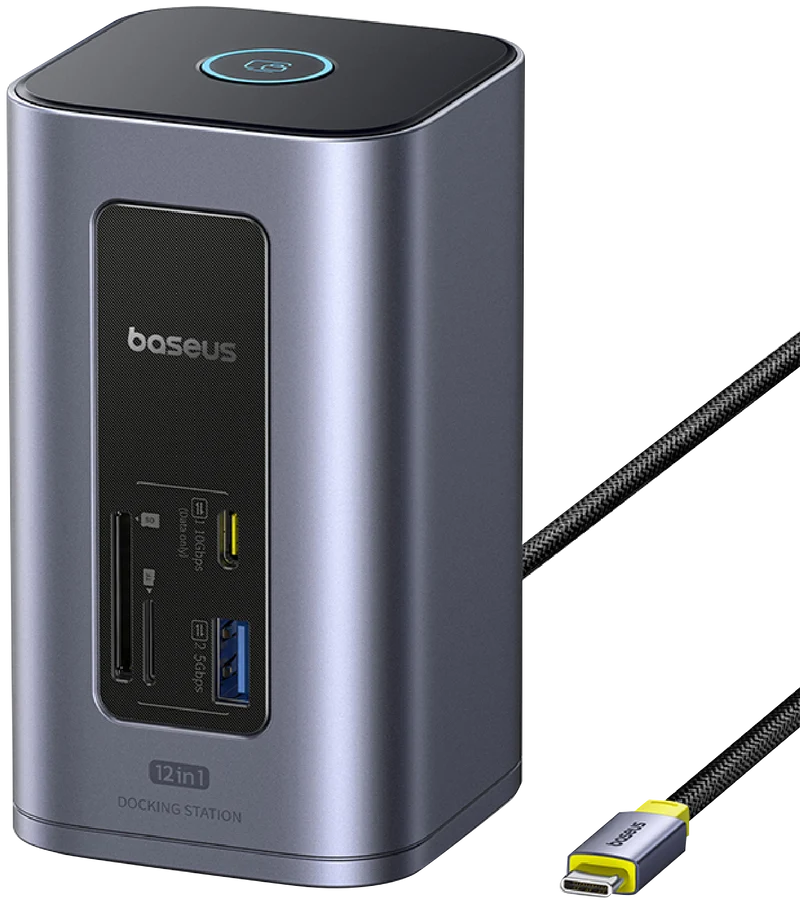Baseus 12-in-1 USB-C Docking Station