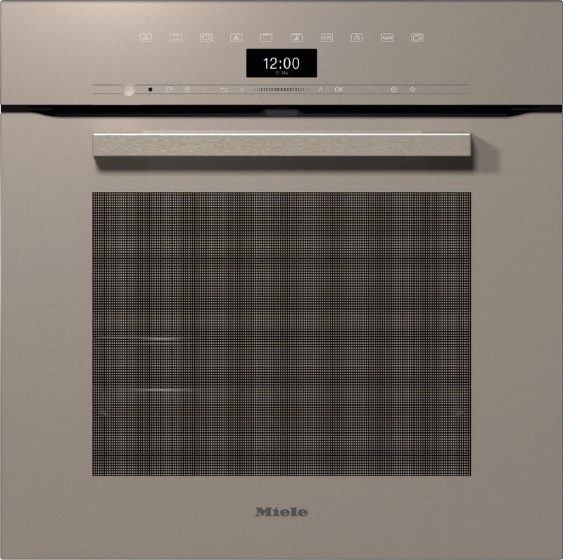 Miele Pureline 60cm Pyrolytic Oven, Pearl Beige