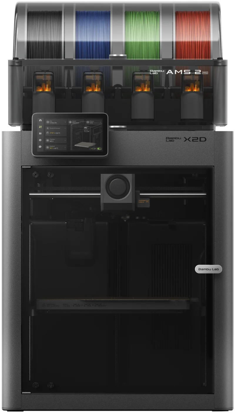 Bambu Lab X2D Combo 3D Printer (Enclosed)