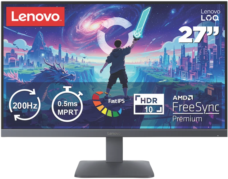 Lenovo LOQ 27-10 27" FHD Gaming Monitor