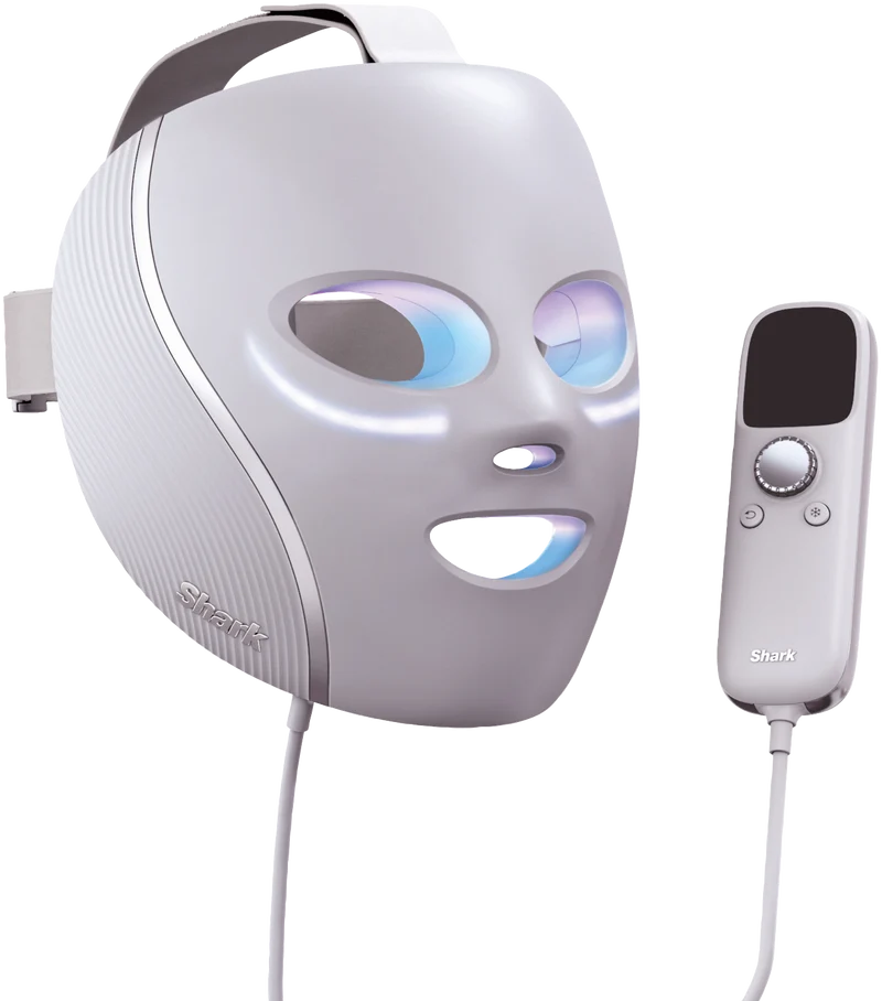 Shark CryoGlow Cooling + LED Face Mask Lilac Chill