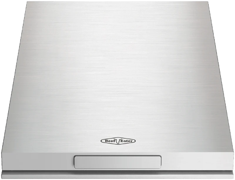 BeefEater Built In Gas Side Burner with lid - ProLine Series