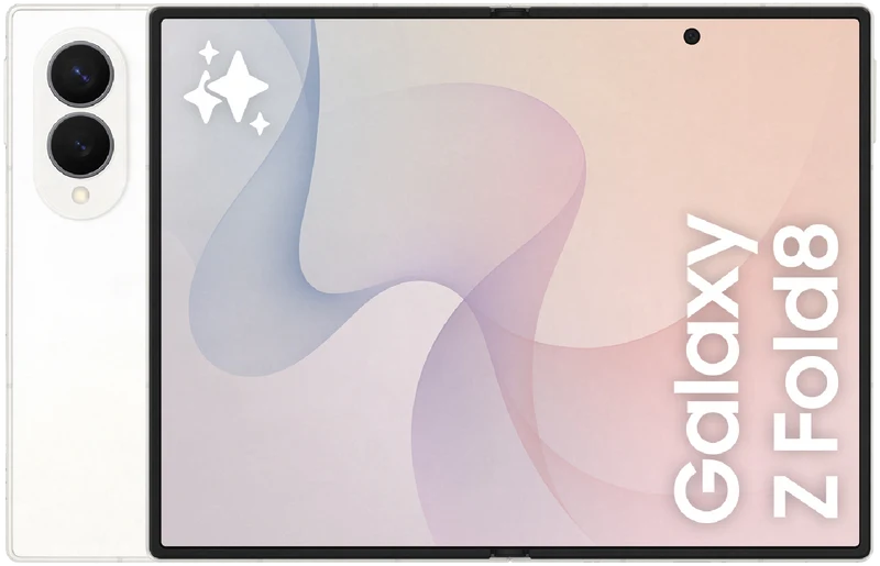 Samsung Galaxy Z Fold8 256GB Cream