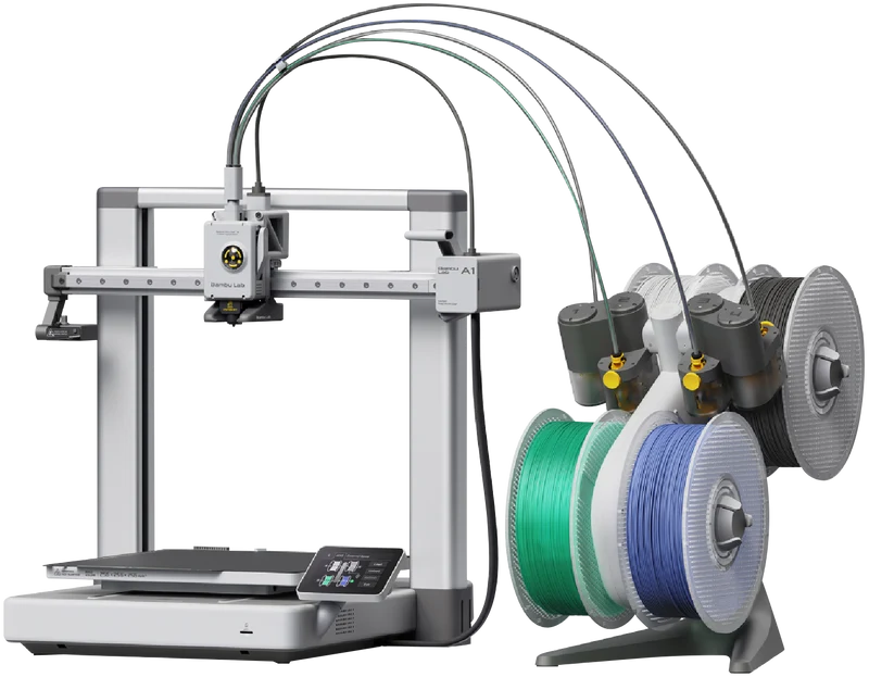 Bambu Lab A1 Combo 3D Printer with AMS Lite (Open Frame)