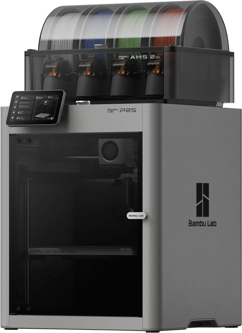 Bambu Lab P2S Combo 3D Printer (Enclosed)