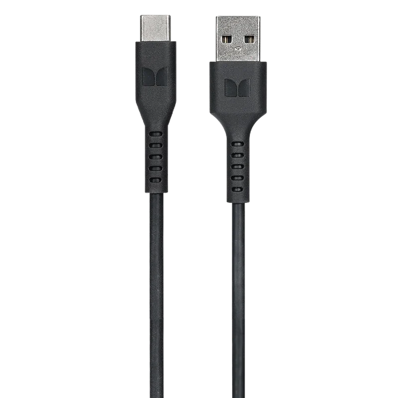 Monster TPE USB-C to USB-A 1.2M Cable Black