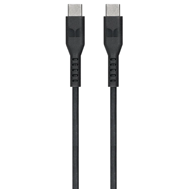 Monster TPE USB-C to USB-C 1.2M Cable Black