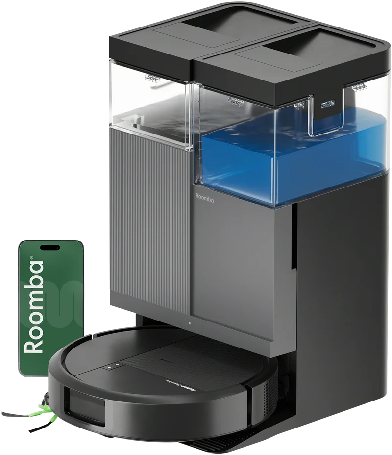 iRobot Roomba Plus 415 Combo Robot Vacuum & Mop + AutoWash Dock