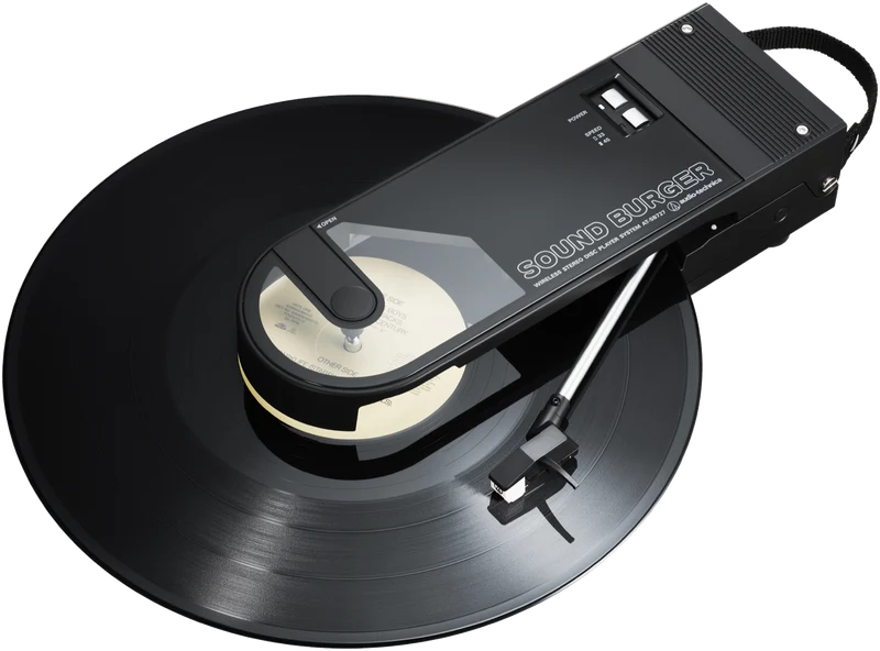 Audio Technica Sound Burger Portable Bluetooth Turntable