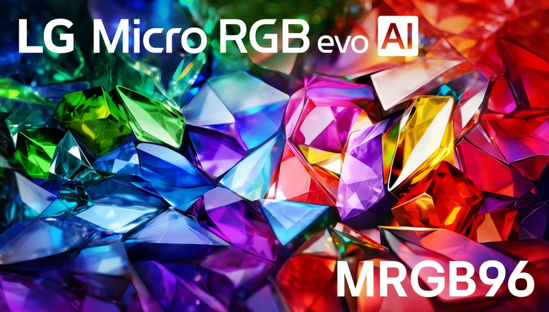 LG 100" MRGB96B MICRO RGB EVO AI 4K Smart TV 2026