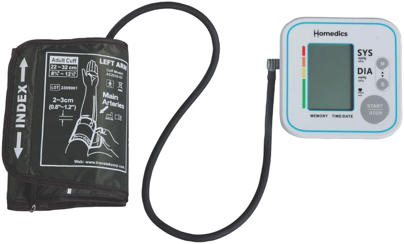 Homedics Automatic Arm Blood Pressure Monitor