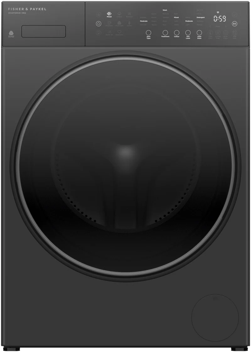 Fisher & Paykel 9kg Series 5 Contemporary Front Load Washer