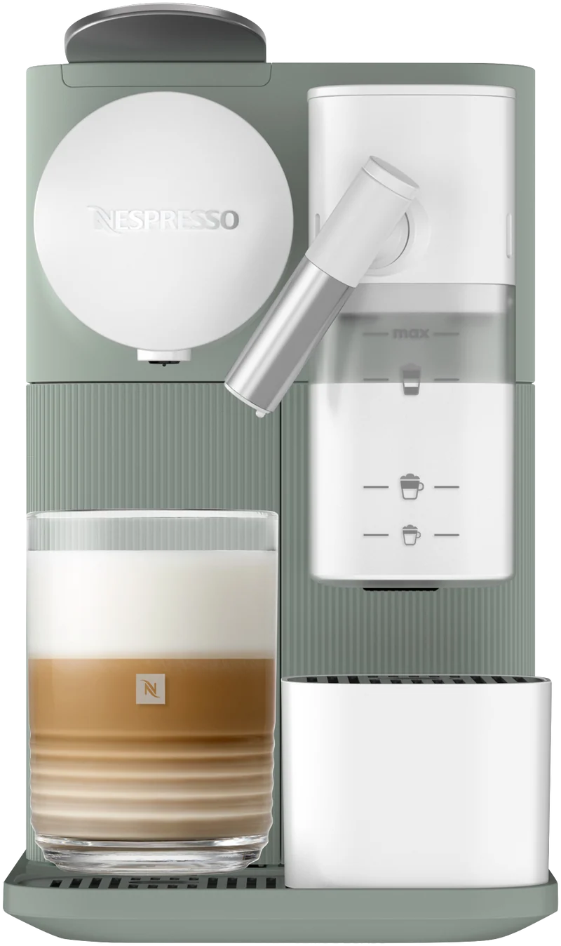 Nespresso Lattissima One Capsule Coffee Machine Green