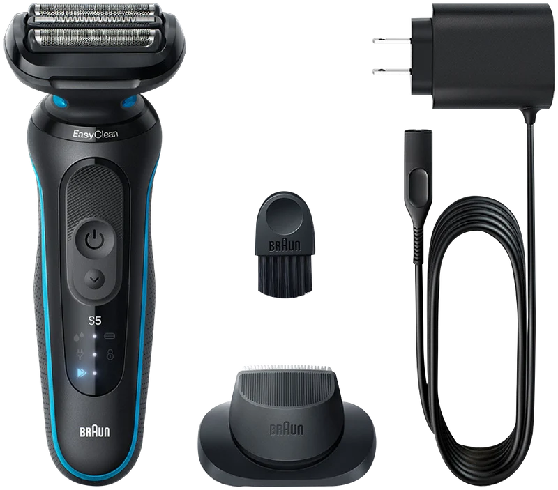 Braun Series 5 Electric Shaver Mint