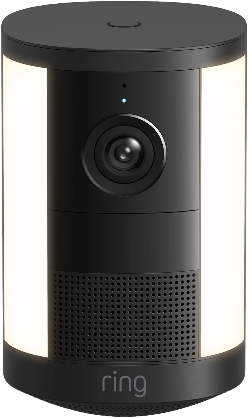 Ring Spotlight Cam 2K Battery (2nd Gen) - Black