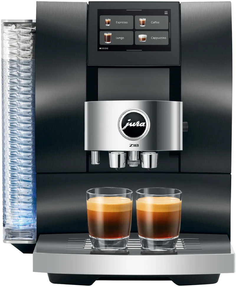 JURA Z10 Aluminium Black Automatic Coffee Machine