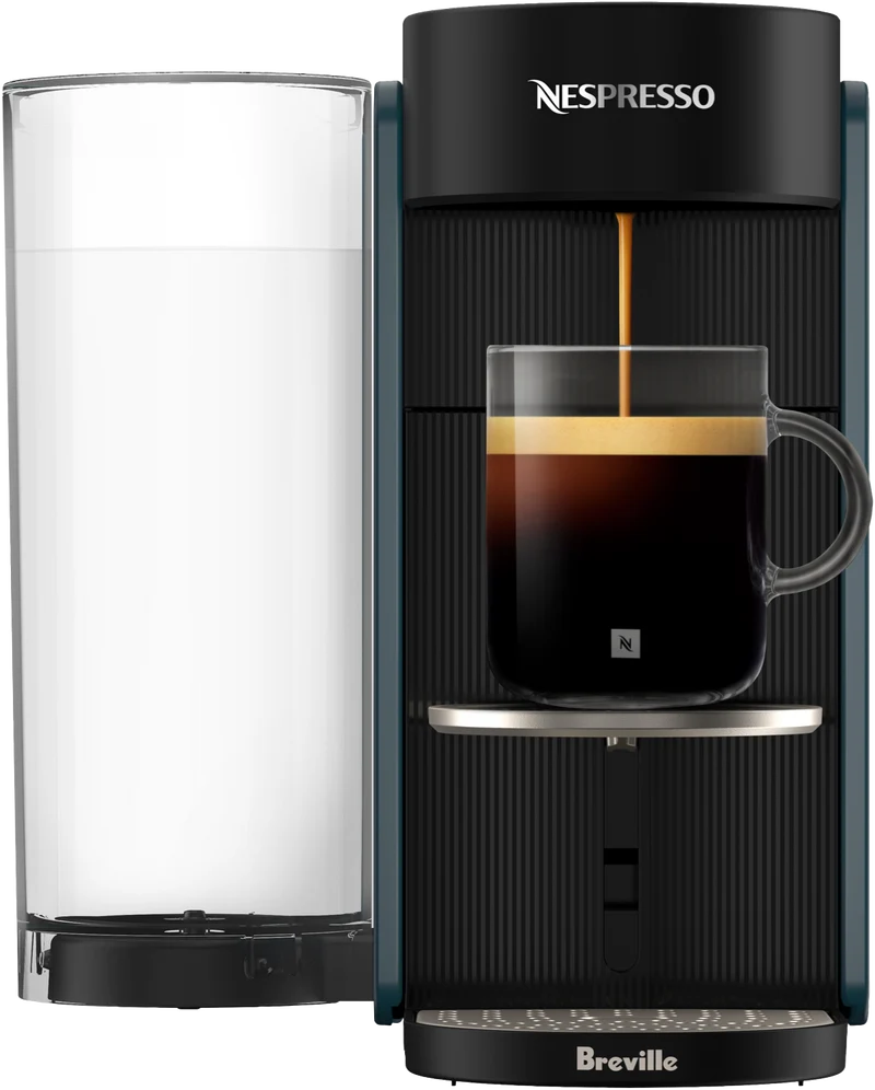 Nespresso Vertuo Up Solo Capsule Coffee Machine Ocean Blue