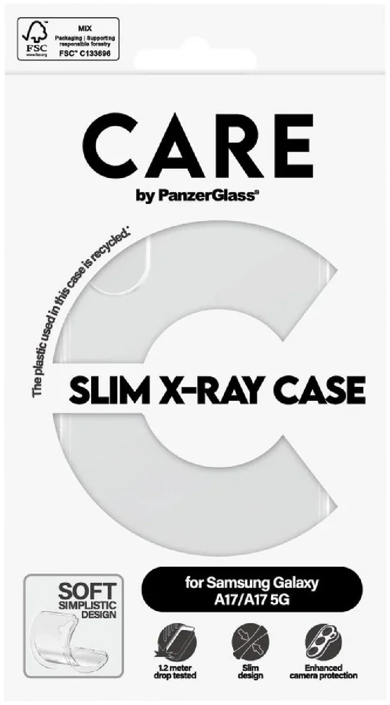 Panzer Glass X-Ray Soft Basic Galaxy A17 / A17 5G Case
