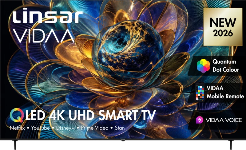 Linsar 85'' QLED 4K Ultra HD TV 2026