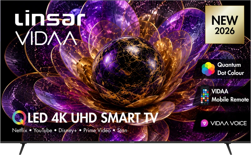 Linsar 75'' QLED 4K Ultra HD TV 2026