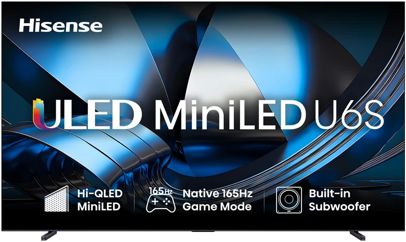 Hisense 100" 4K ULED MiniLED Hi-QLED 165Hz Smart AI TV 2026
