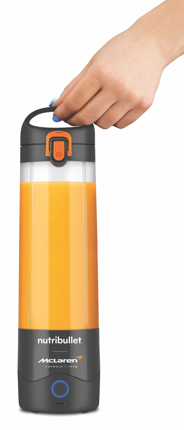 NUTRIBULLET McLaren Portable Blender Grey