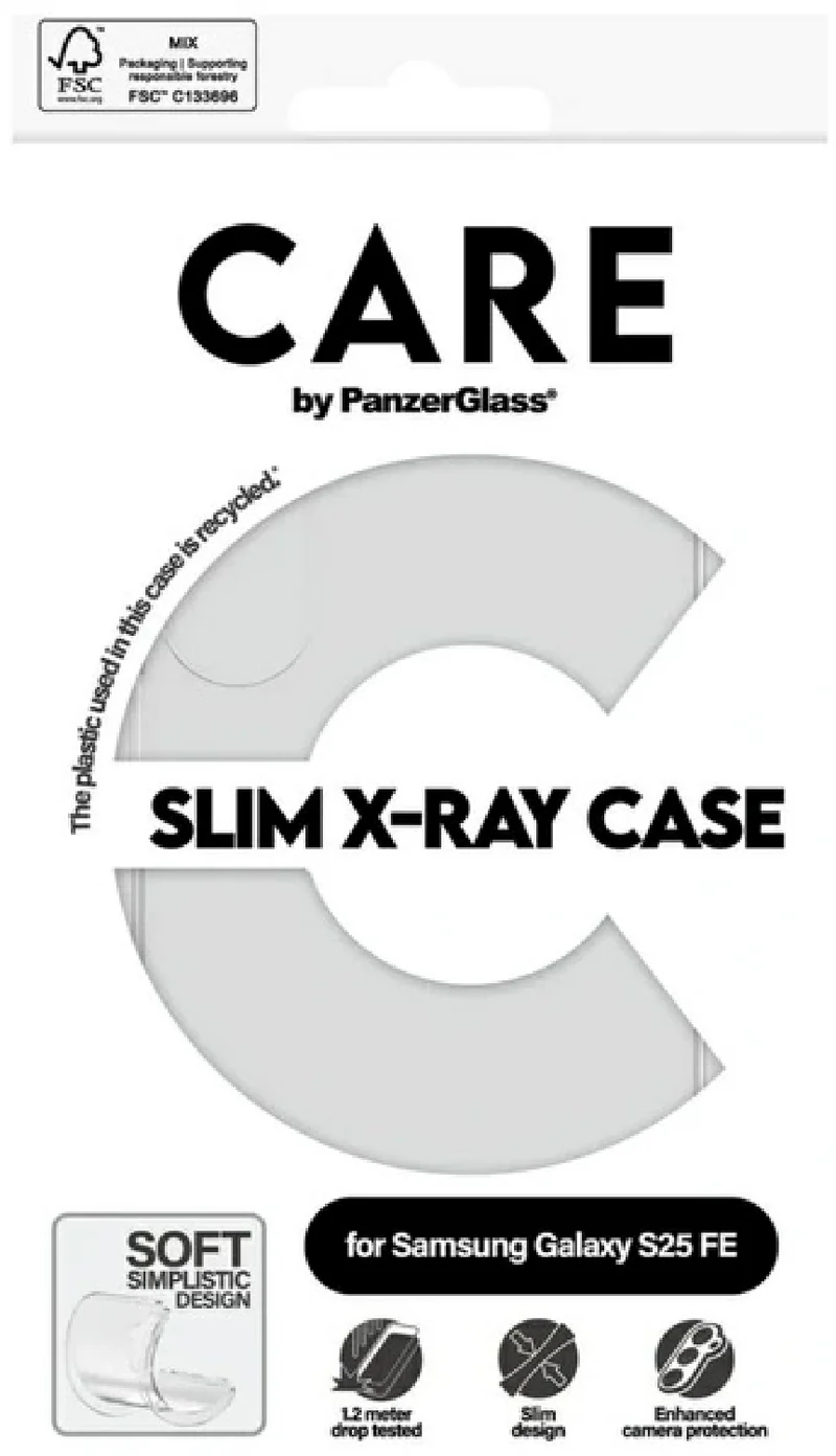 Panzer Glass X-Ray Galaxy S25 FE Case