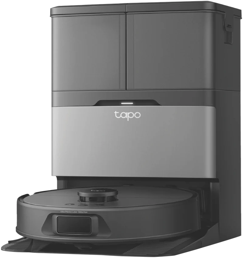 TP-LINK Tapo RV50 Pro Omni Robot Vacuum and Mop with All-In-One Dock