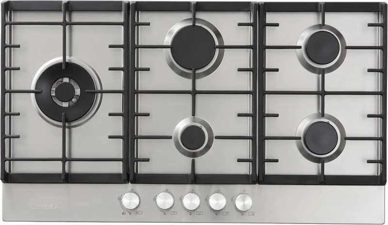 Technika 90cm Stainless Steel Gas Cooktop