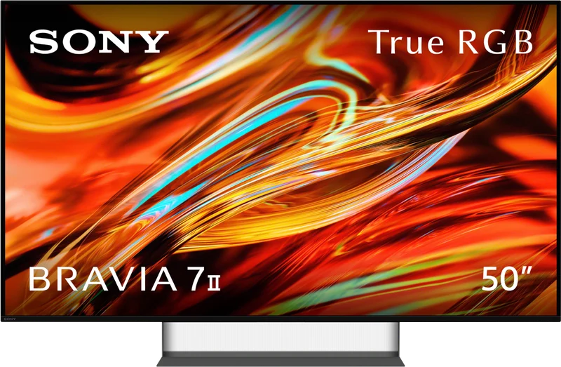Sony 50" BRAVIA 7 II True RGB 4K AI Google TV with Gemini 2026