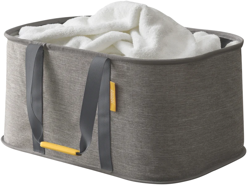 Joseph Joseph 35 Litre Hold All Collapsible Laundry Basket Grey
