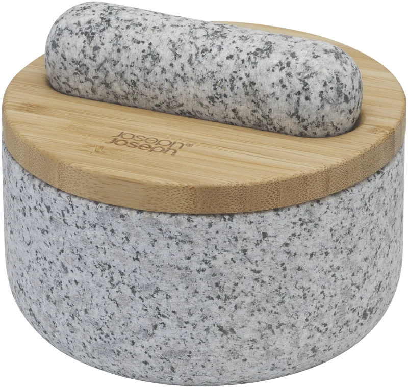 Joseph Joseph Dash Pestle and Mortar with Bamboo Lid