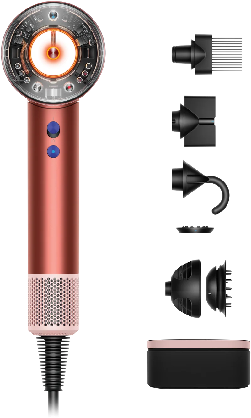 Dyson Supersonic Hair Dryer Nural Strawberry Bronze / Blush Pink