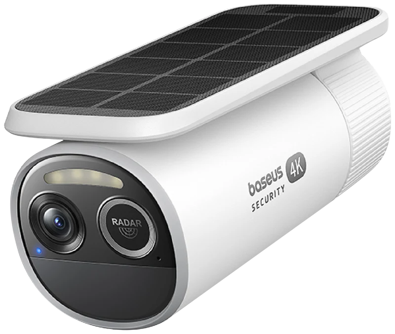 Baseus S2 4K Solar-Powered Outdoor Security Camera