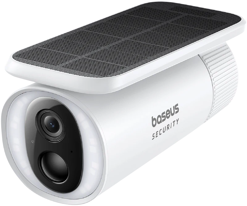 Baseus S1 2K Solar-Powered Spotlight Security Camera