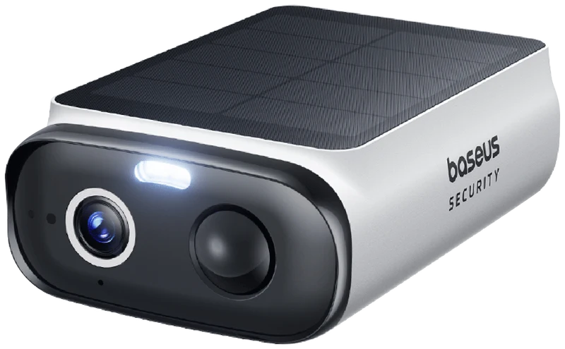 Baseus S1 Lite 2K Solar-Powered Security Camera