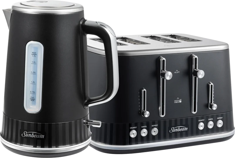 Sunbeam French Riviera Breakfast Pack-Up Black