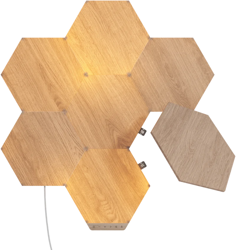Nanoleaf Elements Starter Kit (7 Pack)